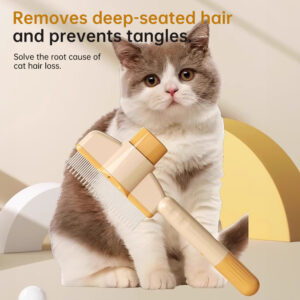 Self-Grooming Brush for Everyday Pet Care - Image 8