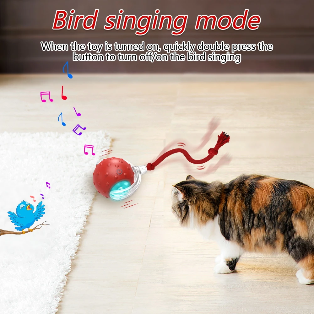 Motion Play Ball for Curious Cats - Image 3