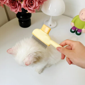 Self-Grooming Brush for Everyday Pet Care - Image 3