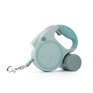 Olive Green Retractable Leash