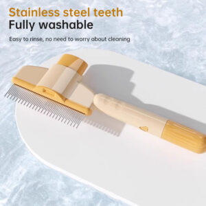 Self-Grooming Brush for Everyday Pet Care - Image 5