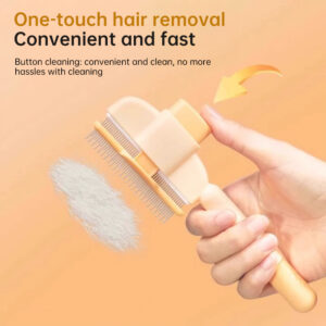 Self-Grooming Brush for Everyday Pet Care - Image 7