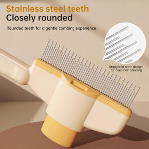 Self-Grooming Brush for Everyday Pet Care - Image 6