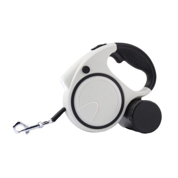 Black Retractable Leash