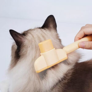 Self-Grooming Brush for Everyday Pet Care - Image 4