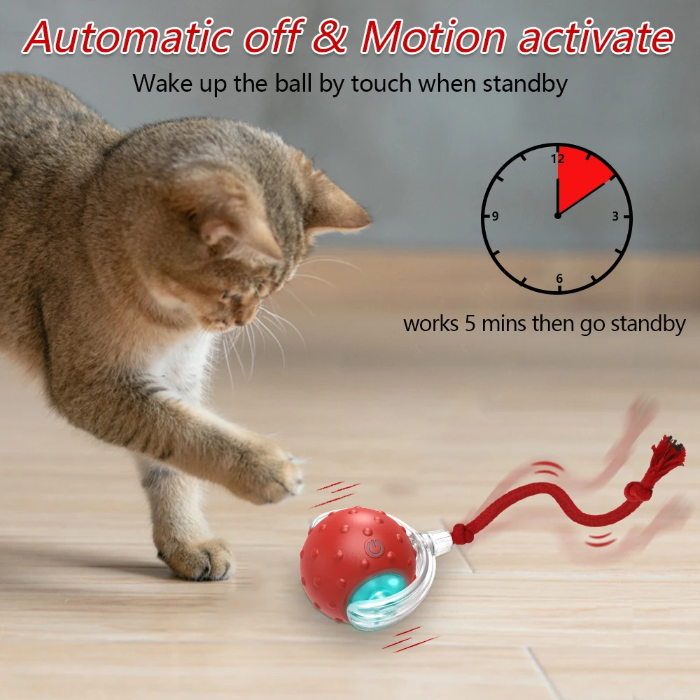 Motion Play Ball for Curious Cats - Image 2