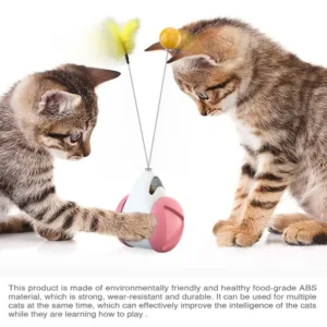 Motion Play Toy for Curious Cats