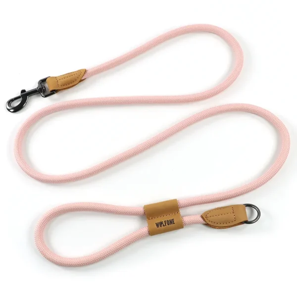 Pink leash