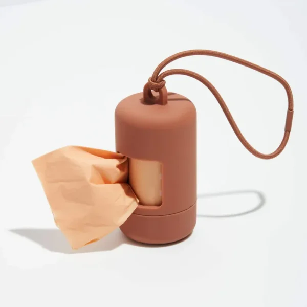 Poop Bag Carrier for Daily Walks