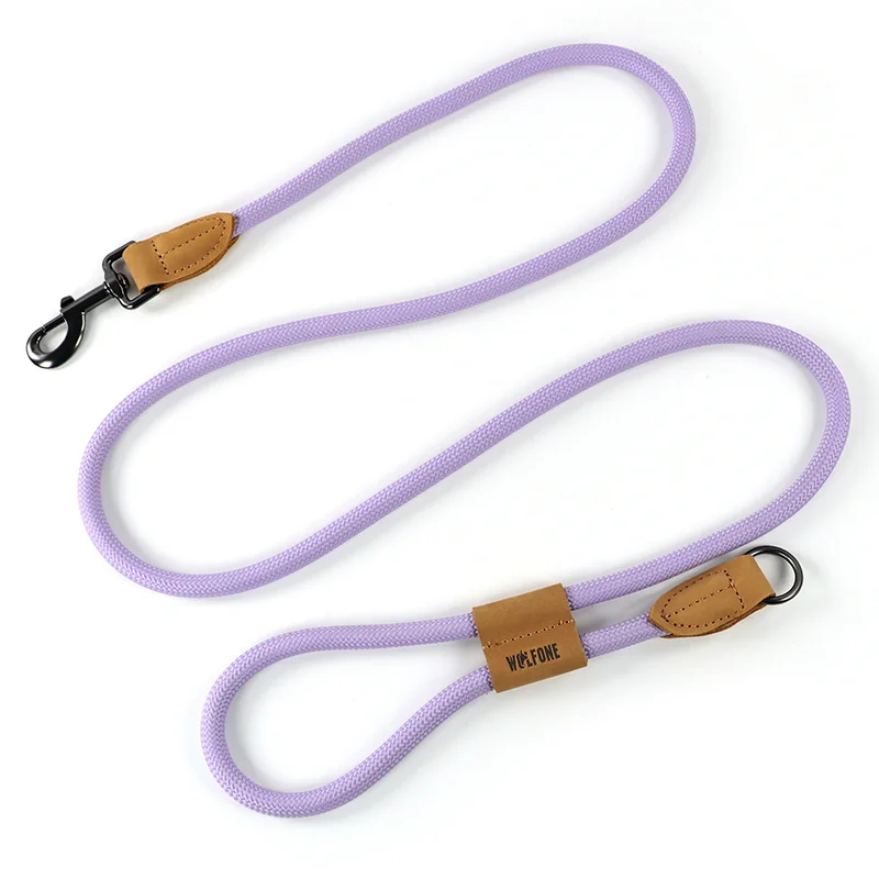 Purple leash