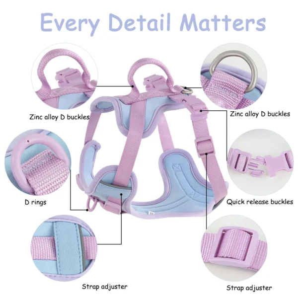 Cushioned Dog Harness