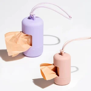 Poop Bag Carrier for Daily Walks