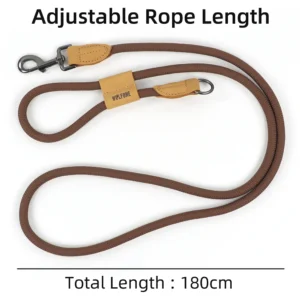 Hands-Free Rope Dog Leash for Walks - Image 3