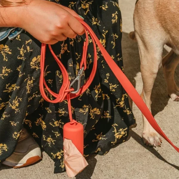 Poop Bag Carrier for Daily Walks