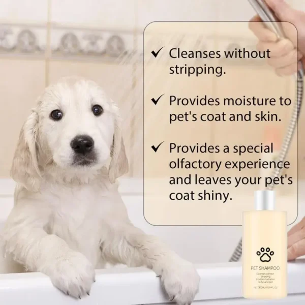 Organic Dog Shampoo for Gentle Care