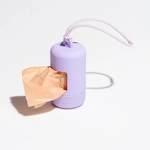 Poop Bag Carrier for Daily Walks