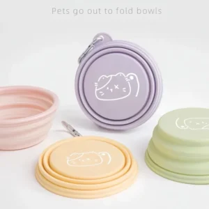 Foldable Feeding Bowl for Travel