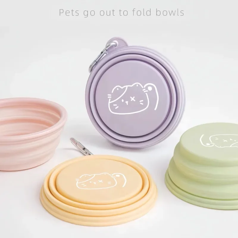 Foldable Feeding Bowl for Travel