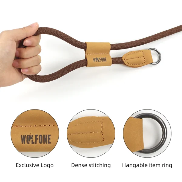 Hands-Free Rope Dog Leash for Walks