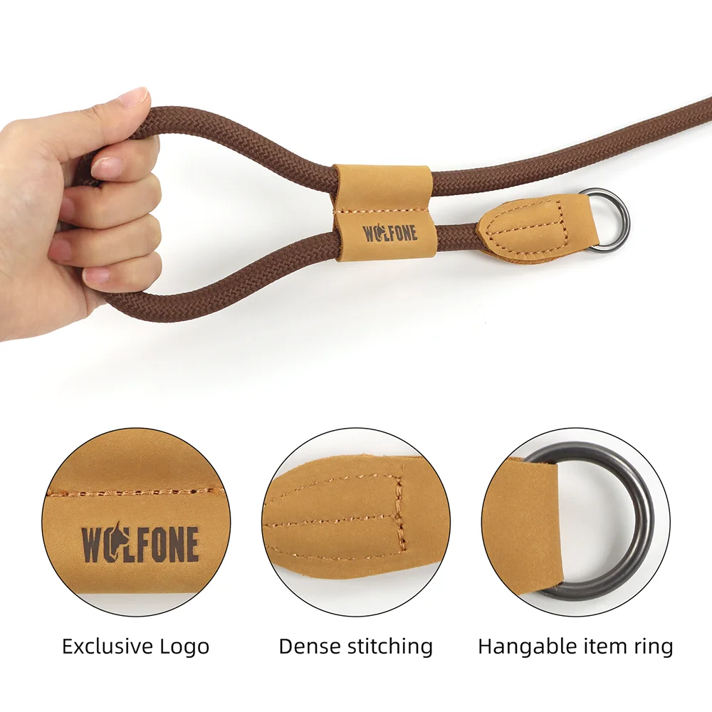 Hands-Free Rope Dog Leash for Walks - Image 4