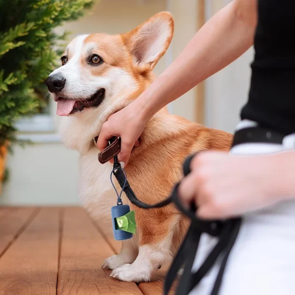 Poop Bag Carrier for Daily Walks
