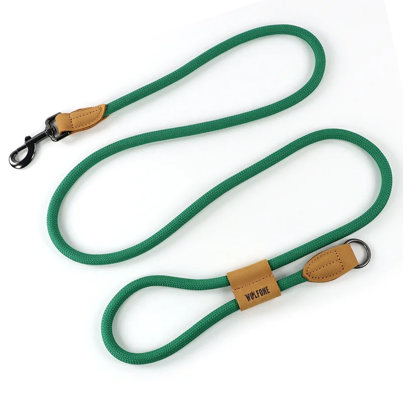 Green leash
