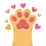 cat paw