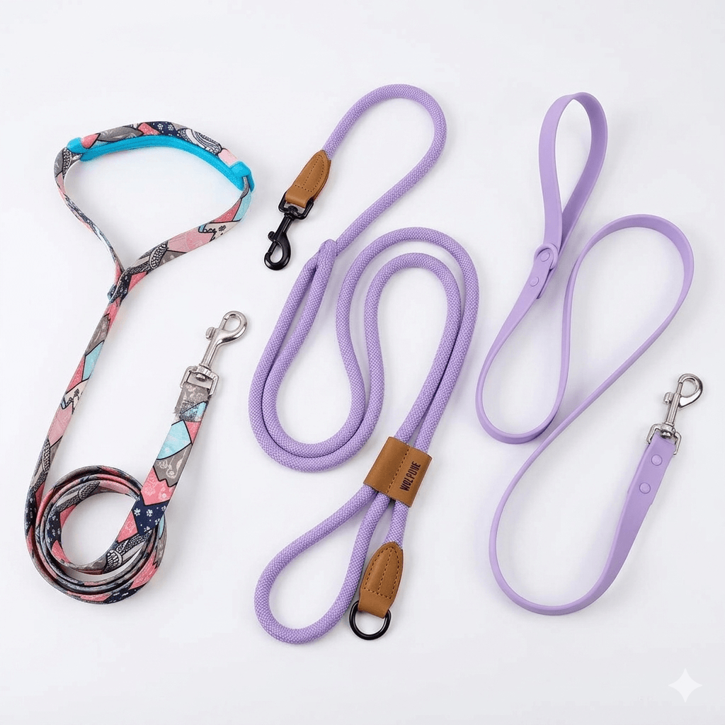 Dog Leash Waterproof Rope Lightweight