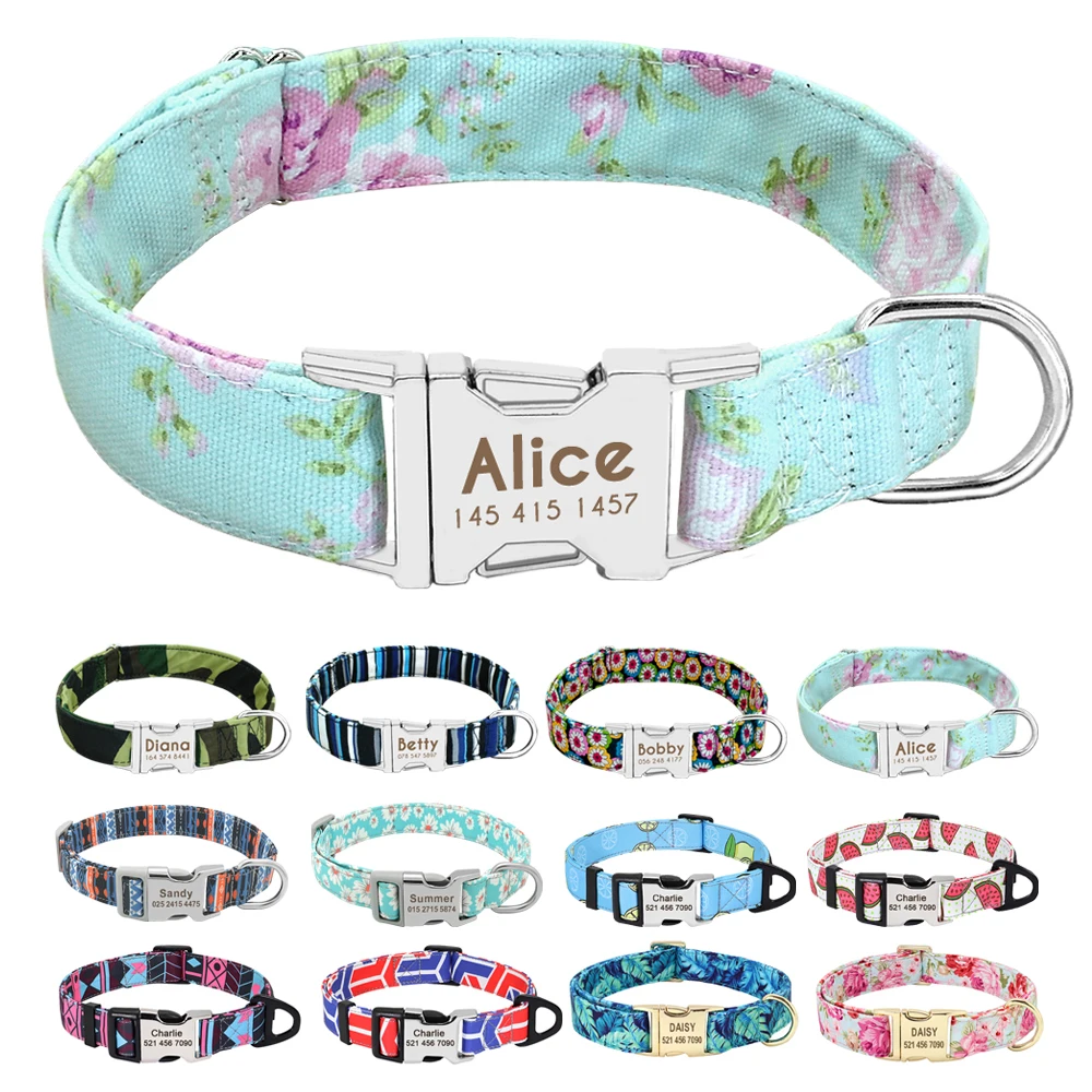 The Personalized Print Collar