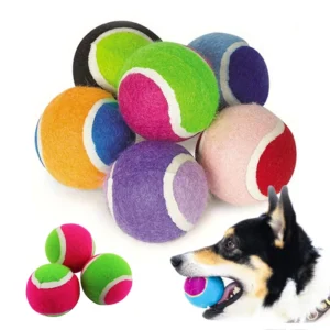 Dental-Grip Tennis Balls