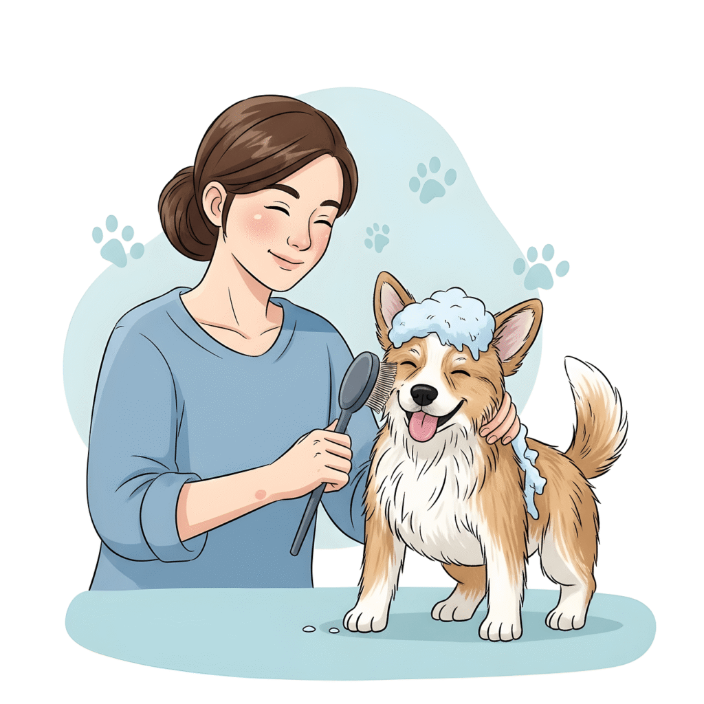 dog shampoo